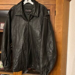 Wilson’s The Leather Experts vintage Jacket size Large